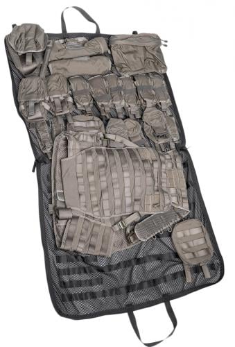 Swedish SVS 12 Combat Vest With Pouches, Green, surplus. The amount of contents boggles the mind. Pick and choose to build what you like!